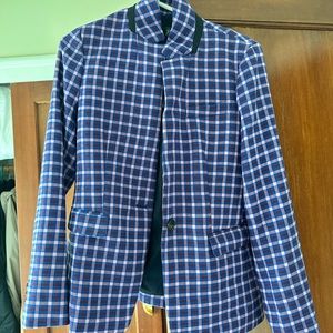 J Crew Plaid Regent Blazer